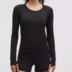 Lululemon Swiftly Top - light dusty purple